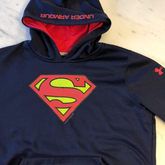 under armour superhero hoodies